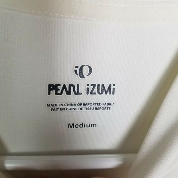 Pearl Izumi Womens Running Jacket Full Zip Hooded Sz M Activewear Athletic Gorp - Picture 6 of 9